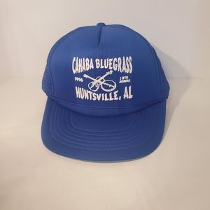 cahabra bluegrass huntsville alabama trucker hat